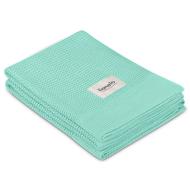 Coperta In Maglia di Bamboo 75x100 - Menta