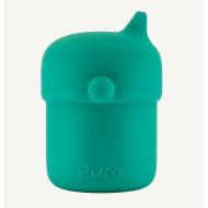 Bicchiere In Silicone Con Beccuccio - 150 Ml Mint