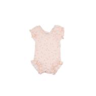Costume Intero Bimba Maniche UV50+ Garden