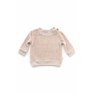 Maglia Manica Lunga in Velluto