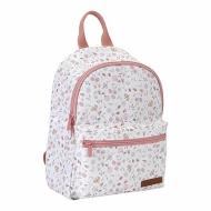 Zaino in Pet Riciclato Flowers & Butterflies