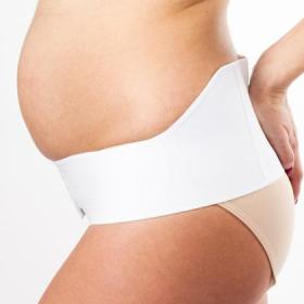 Fascia gravidanza con sostegno lombare - S - Mysanity
