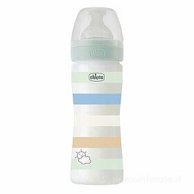 Chicco Biberon Benessere 240ml Flusso Lento in Vetro