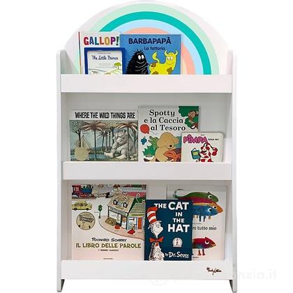 Libreria Montessori Frontale In Legno