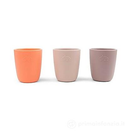 Set 3 Tazze Mini Mug in Silicone