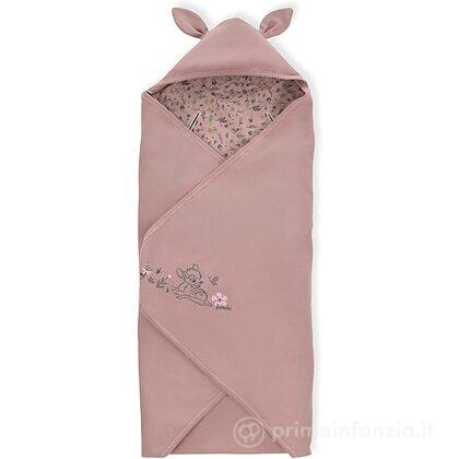 Copertina Neonato Snuggle N Dream Bambi Rose