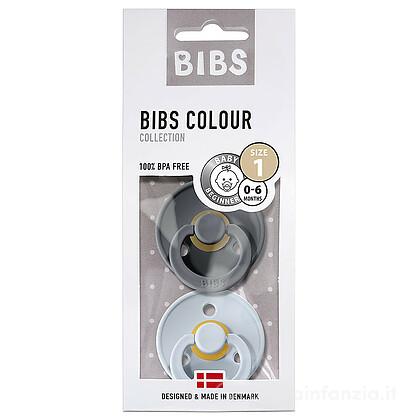 2 Succhietti Colour Grigio Scuro e Nuvola