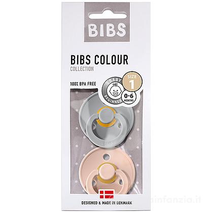 2 Succhietti Colour Grigio Chiaro e Rosa Cipria