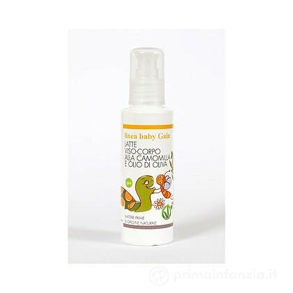 Gaia Baby Latte Viso Corpo con Camomilla 125 ml