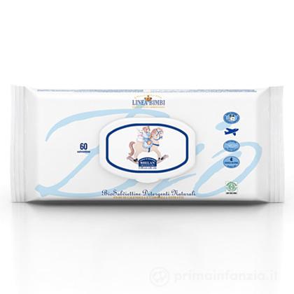 Bio Salviette Detergenti Naturali 60pz