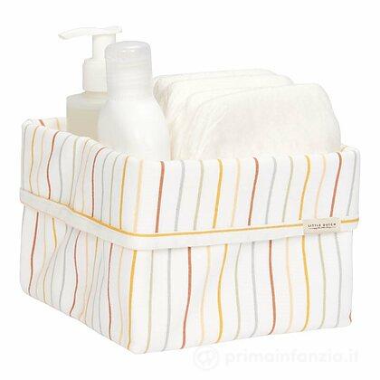 Cestino Contenitore Small Vintage Sunny Stripe