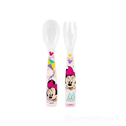 Posate Cucchiaio e Forchetta Minnie Simply