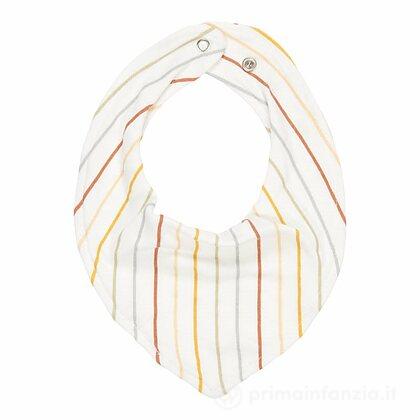 Bavaglino Bandana Vintage Sunny Stripe