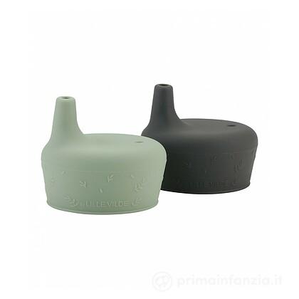 Beccuccio per Bicchiere in Silicone  2pz