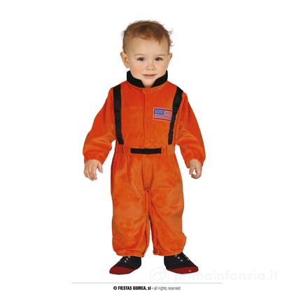 Costume Astronauta Arancione Baby 12 - 18 Mesi (82054)