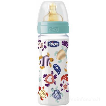 Tettarella Chicco Benessere Fast In Caucciù - Per Biberon, 2 Pezzi, 4+ Mesi, Arancione
