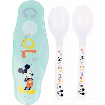 Mickey Set 2 Cucchiai Con Box (11825)