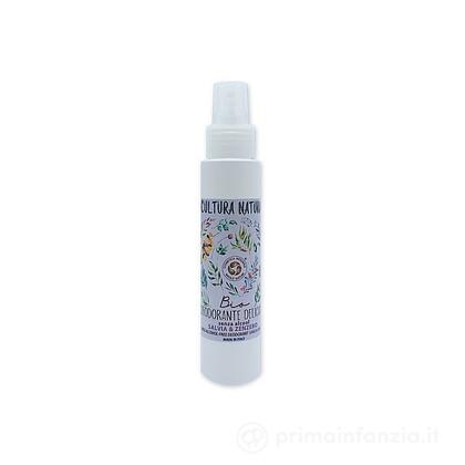 Deodorante Delicato Spray Salvia e Zenzero 100 ml