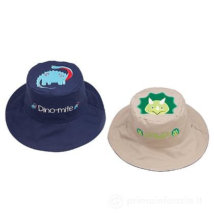 Cappellino Estivo Reversibile Dinosauri