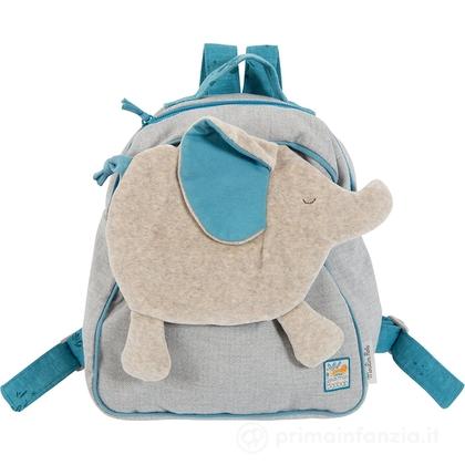 Zainetto Morbido Elefante - Sous Mon Baobab