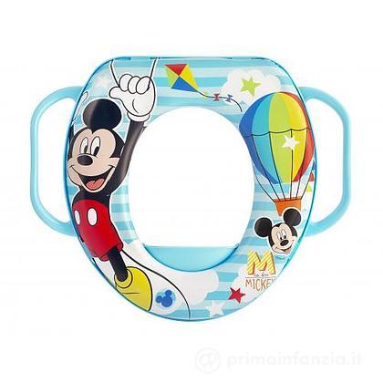 Riduttore WC soft con manici Mickey Simply