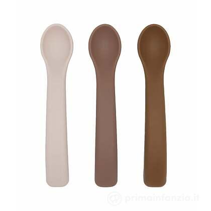 Cucchiaio in Silicone 3pz