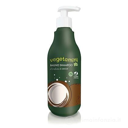 Vegetamini Bagno Shampoo Bio al Cocco 500 ml