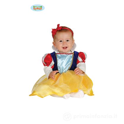 Costume Principessa Del Bosco Delle Fiabe Bimba Taglia 6-12 Mesi (81090)