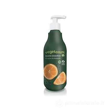 Vegetamini Bagno Shampoo Bio Arancia 500 ml