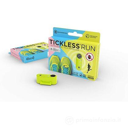 Tickless Run Antizecche Ricaricabile ad Ultrasuoni
