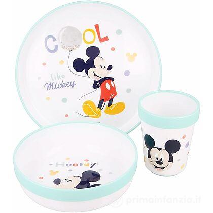 Set 3 Pz Antiscivolo Mickey (12186)