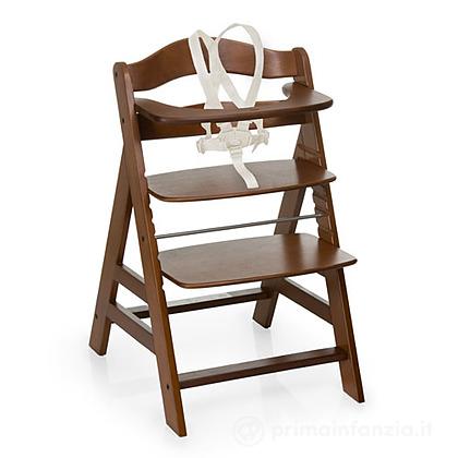 Seggiolone in legno Alpha +