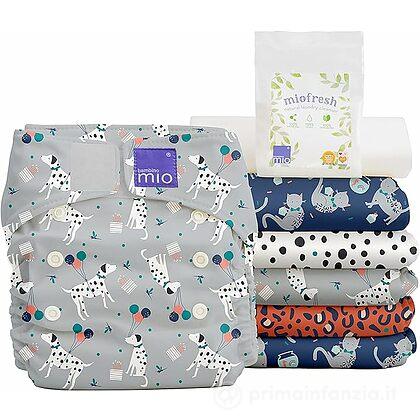 Miosolo Nappy Set 6 Pannolini Lavabili