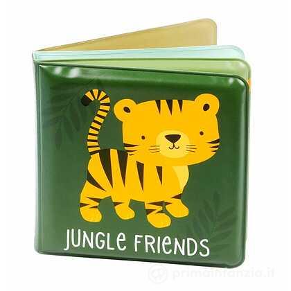 Gioco Libro da Bagno Jungle Friends