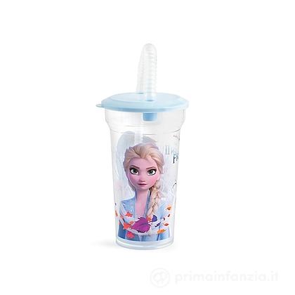Bicchiere con Cannuccia Disney Frozen 2 40 cl