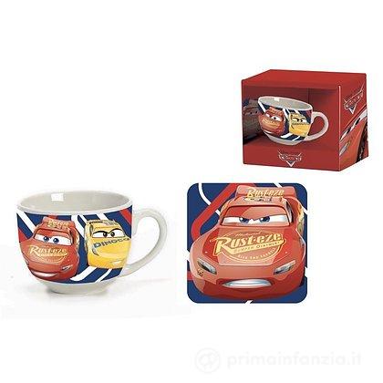 Tazza e sottobicchiere Cars