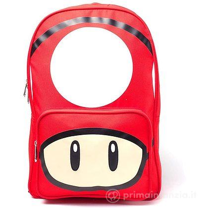 Zaino Nintendo Super Mario Fungo rosso