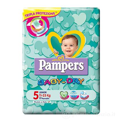 Pannolini Pampers Baby Dry Junior Taglia 5