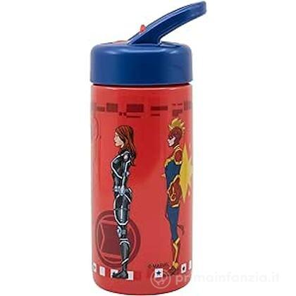 Borraccia Avengers Cannuccia 410ml (74131)