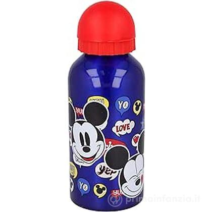 Borraccia Alluminio Mickey 400ml (50134)