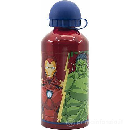 Borraccia Avengers Alluminio Ml 560 (74139)