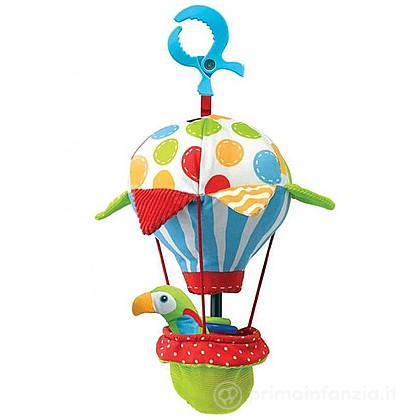 Gioco passeggino Balloon & Parrot Rattle