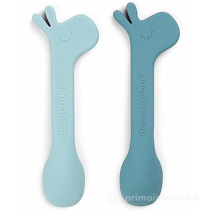 Set 2 Cucchiai in Silicone per Bambini - Lalee