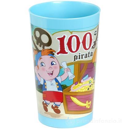 Bicchiere Jake il Pirata