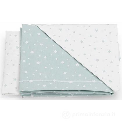 Completo Lettino 3pz Stelle