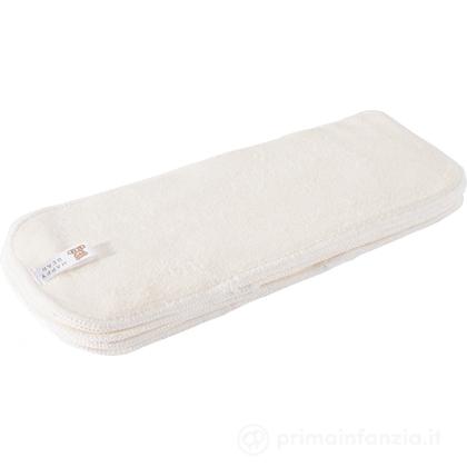 Inserti In Bambu 4 Pz - Pannolino Lavabile