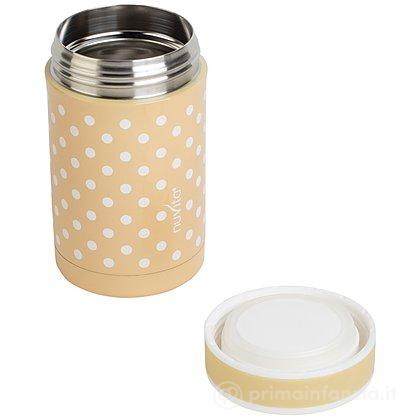 Lurch 240847 Contenitore Termico In Acciaio Inox A Doppia Parete, Per Alimenti E Bevande, Mantiene Caldo O Freddo