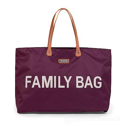 Family Bag Borsa Weekend Melanzana