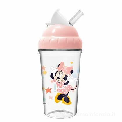 Minnie Bicchiere Cannuccia Flexi 295 Ml (11795)