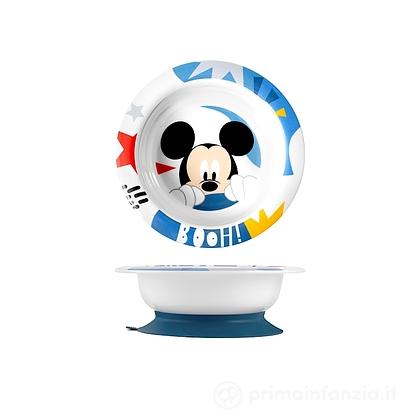 Piatto con Base Antiscivolo Mickey Mouse Icon